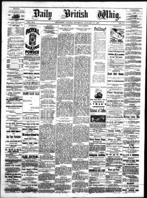 Daily British Whig (1850), 17 Jan 1884