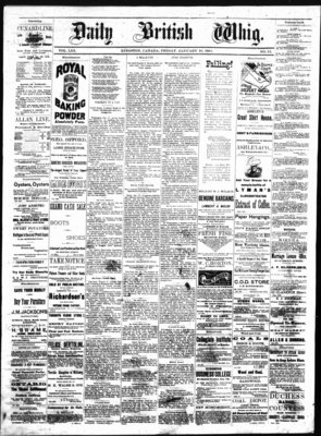 Daily British Whig (1850), 18 Jan 1884