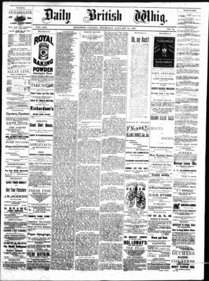 Daily British Whig (1850), 24 Jan 1884