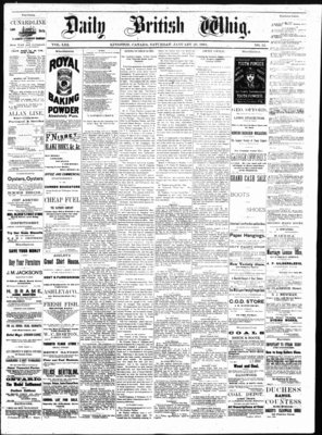 Daily British Whig (1850), 26 Jan 1884