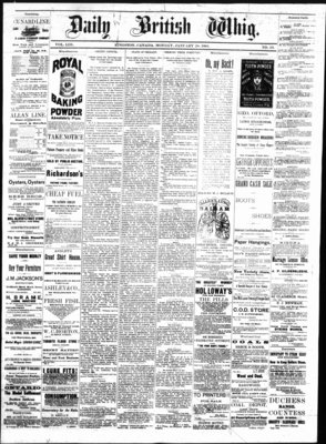 Daily British Whig (1850), 28 Jan 1884