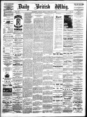 Daily British Whig (1850), 8 Feb 1884