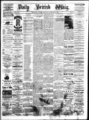 Daily British Whig (1850), 9 Feb 1884