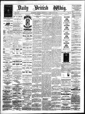 Daily British Whig (1850), 27 Feb 1884