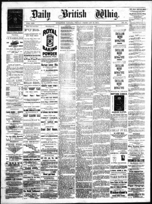 Daily British Whig (1850), 29 Feb 1884