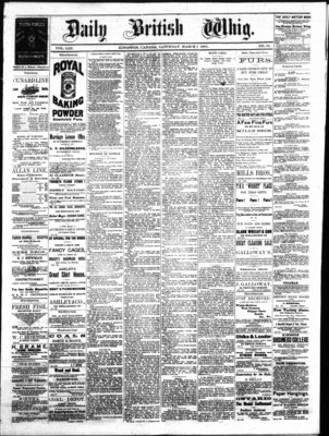 Daily British Whig (1850), 1 Mar 1884