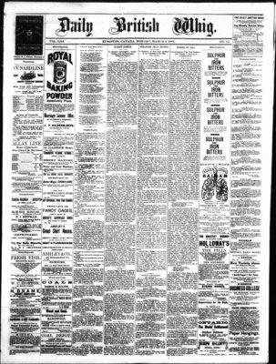 Daily British Whig (1850), 3 Mar 1884