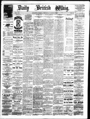 Daily British Whig (1850), 5 Mar 1884