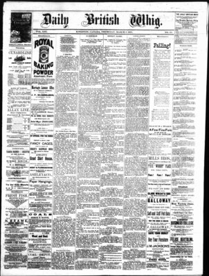 Daily British Whig (1850), 6 Mar 1884