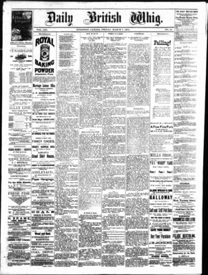 Daily British Whig (1850), 7 Mar 1884