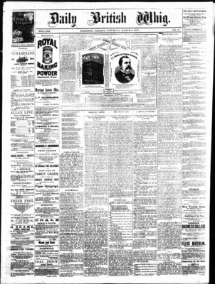 Daily British Whig (1850), 8 Mar 1884