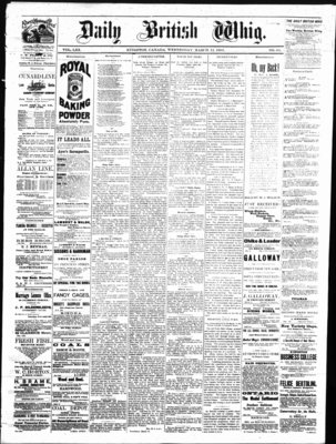 Daily British Whig (1850), 12 Mar 1884