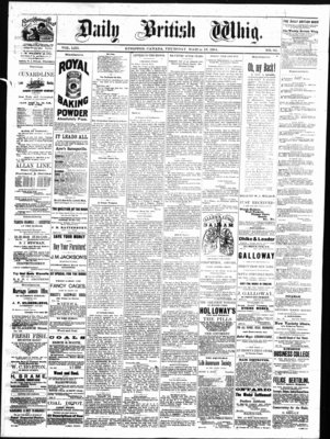 Daily British Whig (1850), 13 Mar 1884