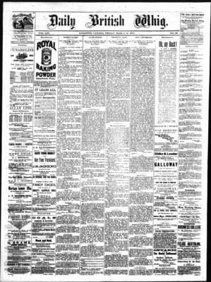 Daily British Whig (1850), 14 Mar 1884