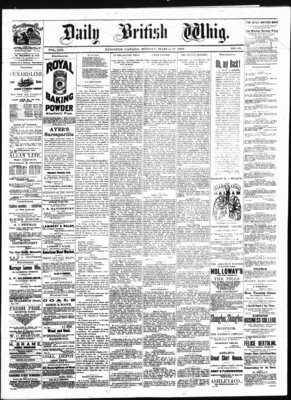 Daily British Whig (1850), 17 Mar 1884