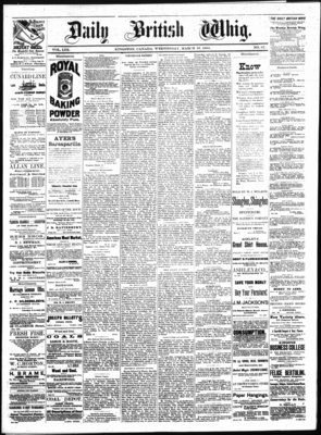 Daily British Whig (1850), 19 Mar 1884