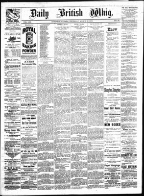 Daily British Whig (1850), 20 Mar 1884