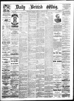 Daily British Whig (1850), 22 Mar 1884