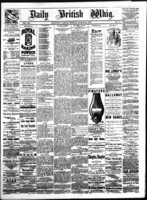 Daily British Whig (1850), 24 Mar 1884