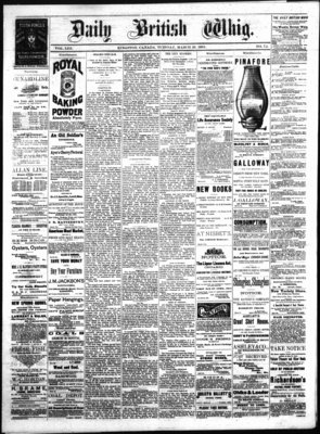 Daily British Whig (1850), 25 Mar 1884