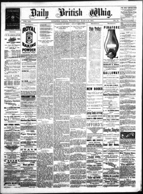 Daily British Whig (1850), 26 Mar 1884