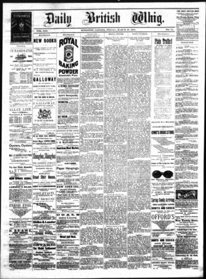 Daily British Whig (1850), 28 Mar 1884