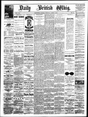 Daily British Whig (1850), 1 Apr 1884