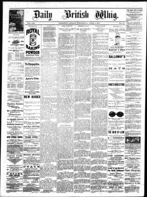 Daily British Whig (1850), 2 Apr 1884