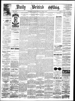 Daily British Whig (1850), 7 Apr 1884