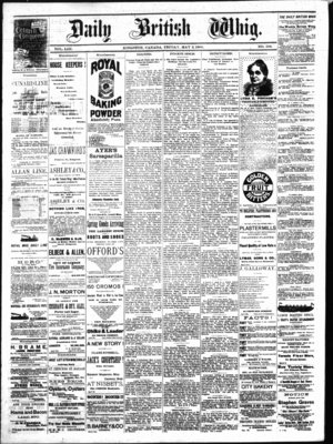 Daily British Whig (1850), 2 May 1884