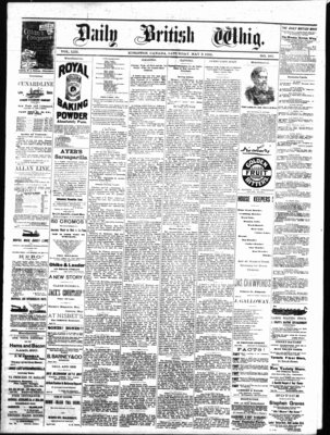 Daily British Whig (1850), 3 May 1884