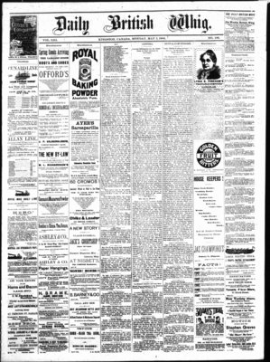 Daily British Whig (1850), 5 May 1884