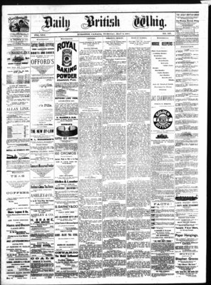 Daily British Whig (1850), 6 May 1884