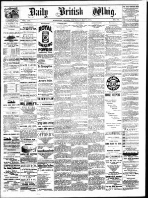 Daily British Whig (1850), 8 May 1884