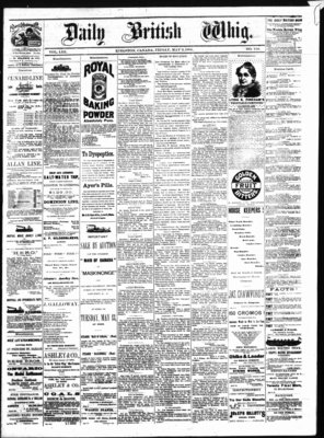 Daily British Whig (1850), 9 May 1884