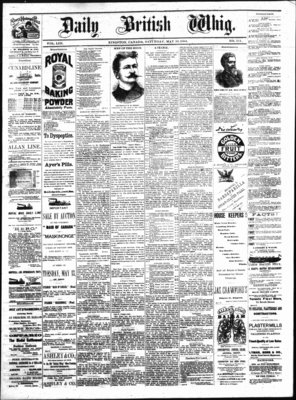 Daily British Whig (1850), 10 May 1884