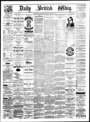 Daily British Whig (1850), 12 May 1884