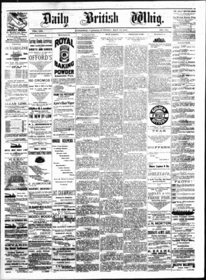 Daily British Whig (1850), 13 May 1884