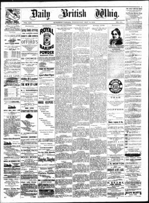 Daily British Whig (1850), 14 May 1884