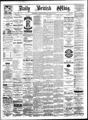 Daily British Whig (1850), 15 May 1884