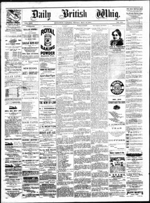 Daily British Whig (1850), 16 May 1884