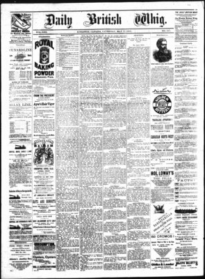 Daily British Whig (1850), 17 May 1884