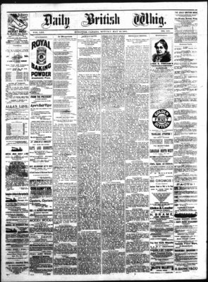 Daily British Whig (1850), 19 May 1884