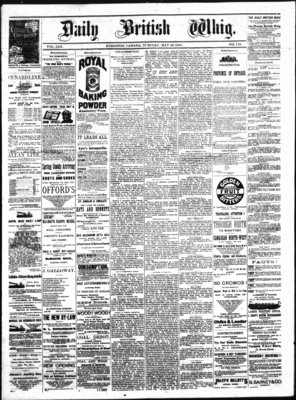 Daily British Whig (1850), 20 May 1884