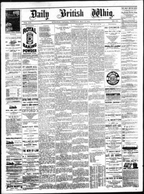 Daily British Whig (1850), 22 May 1884