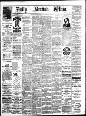 Daily British Whig (1850), 24 May 1884