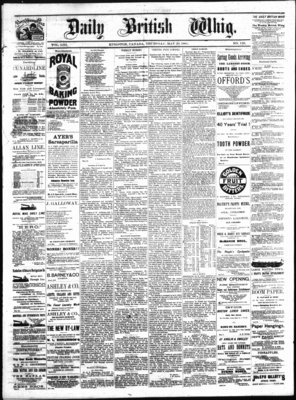 Daily British Whig (1850), 29 May 1884