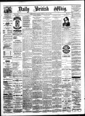 Daily British Whig (1850), 30 May 1884