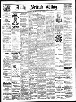 Daily British Whig (1850), 31 May 1884