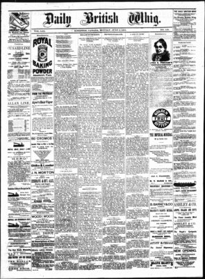 Daily British Whig (1850), 2 Jun 1884